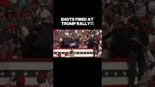 Attempted Assassination on Donald Trump!!! 🇺🇸🦅 #Donaldtrump #News #Trump