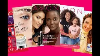 Каталоги AVON.  Подписка на каталоги
