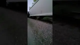 very close up and personal with a train part 4