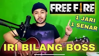 Tutorial Melodi (FREE FIRE) cuman pake 1 JARI 1 SENAR (Gitar)