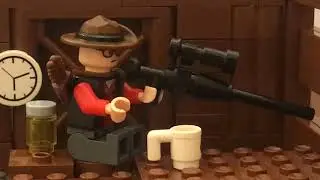 Lego Team Fortress 2: Meet the Sniper