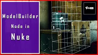 HOW TO USE MODEL BUILDER NODE IN TRACKING AND CLEAN PLATE CREATION