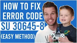 How to Fix PS4 Error SU 30645-8