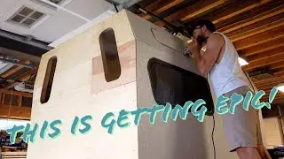 Quarantine Camper Build Part:10 Checking the boxes