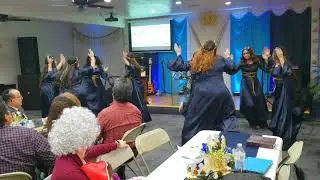 Aldaas/Sepáis (Danza Hebrea) (Congregación El Mesías)