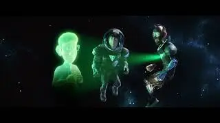 Escena Post Crédito || Atrapa la Bandera🇺🇲 / Una Familia Espacial 🚀🌟🌕🌛|| (2015) || Español Latino.