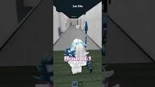 Dodge the knife in #mm2 with @AliPlaysRoblox