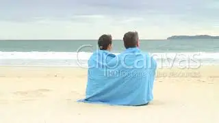 clipcanvas - Clip of the week. Bonding on the beach.