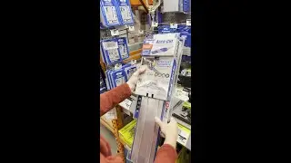 Home Depot Run for Project Supplies