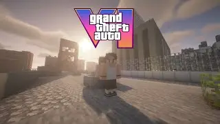 Grand Theft Auto VI Trailer 1 Minecraft