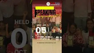 (Join: 9999947824) Highlights: Grand Public Speaking Championship Held on 05-10-2024