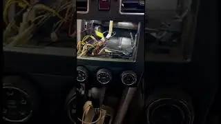 КАК СНЯТЬ МАГНИТОЛУ НА СУБАРУ ИМПРЕЗА?🔥 