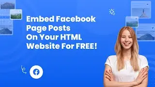 How to embed Facebook page posts on HTML? 