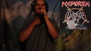 Slayer Post Mortem, Vocal & Guitar, Slow Tempo, ASMR Music