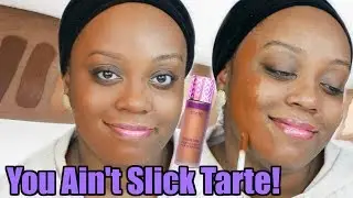 REPACKAGED FOUNDATION?! 🤔| Tarte Shape Tape Matte Foundation- Rich Sand