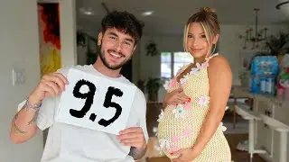 Boyfriend Rates My BABYSHOWER Outfits!