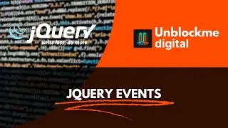 jQuery: Events