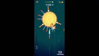 Knife Hit Stage 25 (the saw)
