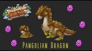 How to Breed the Pangolian Dragon (Dragonvale -Bountiful Picnic)