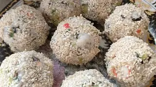Ленивые роллы.Рецепт до безумия прост,Но это очень вкусно.