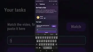 Get Paid To Chat | Tapswap Code | Get Paid to Chat: How to Earn Money as a Virtual Companion