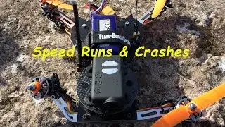 Speed Runs & Crash Session - Kwad 250 FPV