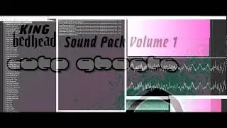 King Bedhead Sound Pack Volume 1: Cute Ghosts |  Full Audio Preview