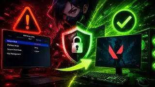 How to Fix Valorant Vanguard Secure Boot Error VAN9003 and VAN9006 | Complete Guide 2026