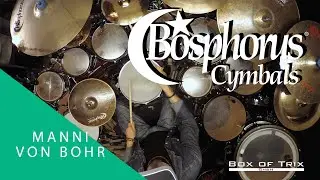 Manni von Bohr & Bosphorus Cymbals