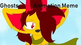 Ghosts - Animation Meme (Flashing Images Warning)