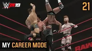 WWE 2K19 MyCAREER Mode Ep 21 - CLUSTER MUCK!