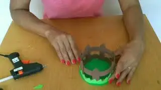 Centro de mesa Fazendinha . Parte I
