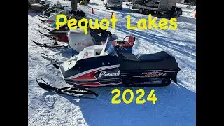 Pequot Lakes Antique Snowmobile Show 2024