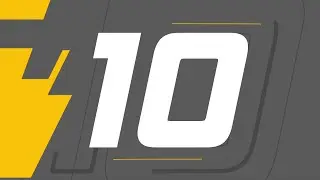 10 Second Countdown with Sound Effects ⏳ #15 | YT Timer ✅