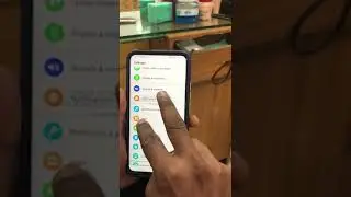 talkback off/Accessibility off/sound off/all android smart phone/