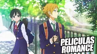 Top 5 Mejores Películas de ROMANCE del Anime