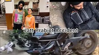 Shock to know about Jatt Prabjot accident Ninja H2 crash #jattprabhjot @jattprabhjot #accidentnews