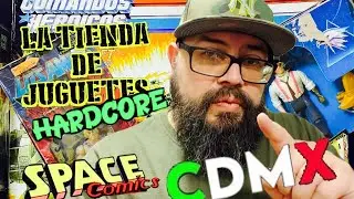 ENCONTRÉ UNA TIENDA DE JUGUETES MEXICANOS LA MAS HARDCORE EN CDMX EXPLORANDO MEXICO DF POR JUGUETES