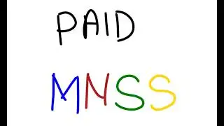 PAID MNSS - ONLINE LESSON