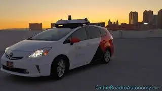 Self-driving Car from Yandex Goes for a Spin at CES 2019
