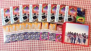 unboxing fromis_9 3rd single album “supersonic” ☆ ₊˚ ☘︎・₊✧ ot8 weverse and compact versions!