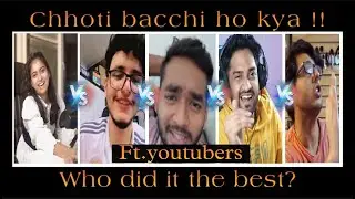 Choti Bacchi Ho Kya | Original Meme Video |Tiger Shroff Meme Choti Bacchi Ho Kya 