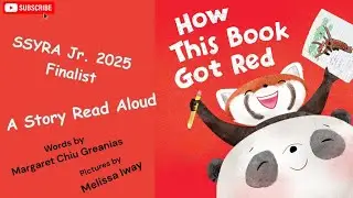 How This Book Got Red by Margaret Chui Greanias A Story Read Aloud