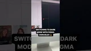 Switching to dark mode with figma variables 