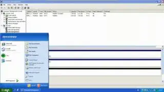Formatting Partitioning Hard Drives   Windows XP   YouTube