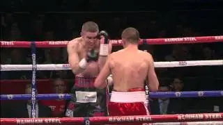 Liam Smith Forces Robert Talarek to Retire in Eighth