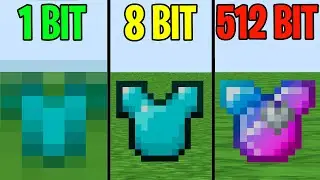 dimond armour 1 bit 2 bit 4 bit 8 bit 16 bit 32 bit 64 bit 128 bits 256 bit 512 bit