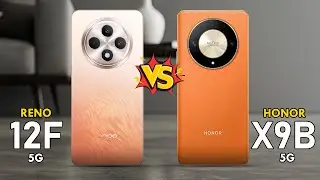 🔥 Duel High Tech!! Oppo Reno 12F Vs Honor X9B Off in a Smartphone Showdown!