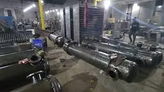 Shell & Tube Heat Exchangers Manufacturing