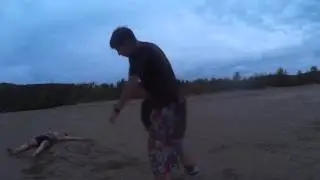 Dangerous trip
